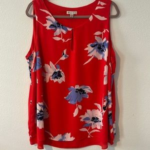 Lila Rose Red Tank Top